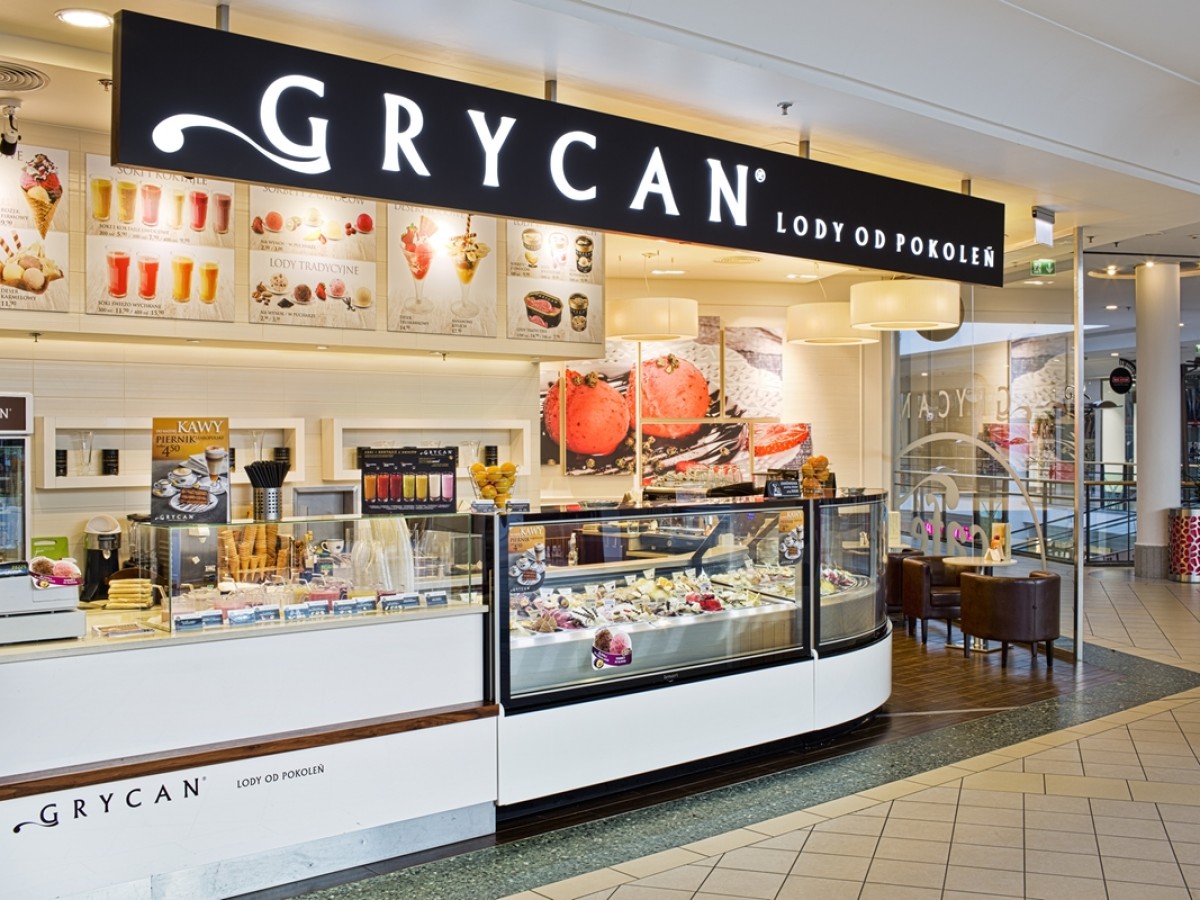 Grycan & Zielona Budka Ice Creams