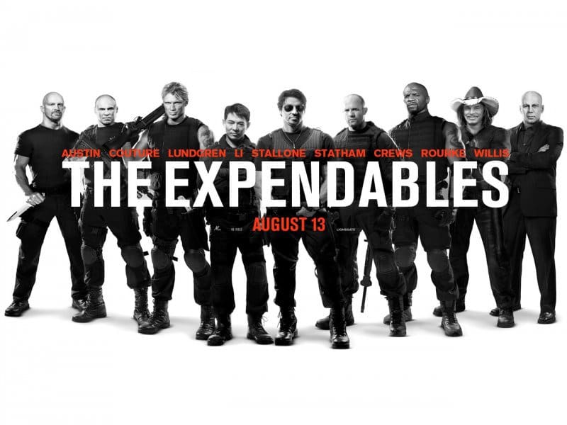 Russia's Top Films - August 2010 - The Expendables