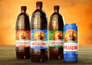 Russian Brands: Ochkovo Kvass