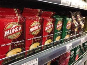 Russian Brands: Zhokei Coffee