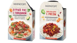 Russian Brands Miratorg Prepared Meals Meat