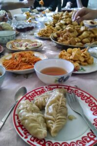Vegetarian Food in Bishkek
