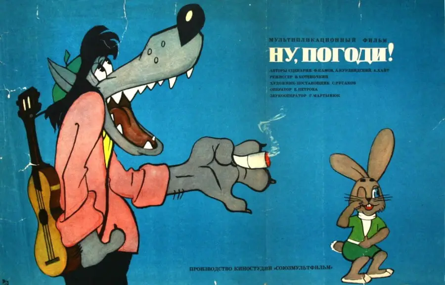 Nu, Pogodi! An Enduring, Classic Soviet Slapstick Cartoon