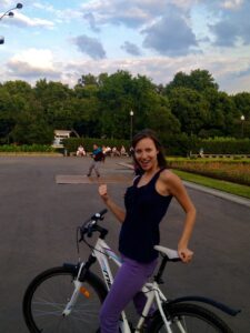 Renting Bicycles in Moscow