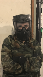 Paintballing in Irkutsk