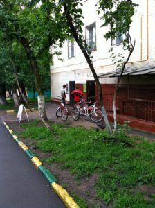 Renting Bikes in Moscow
