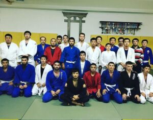 Jiu-Jitsu Training in Bishkek