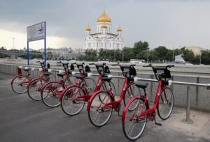 Renting Bicyles in Moscow