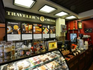 Traveler's Coffee Russian Brand Chain