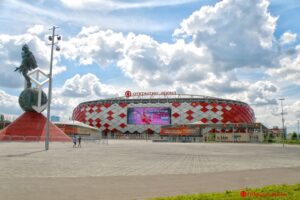 Otkritye Arena Russia Soccer History