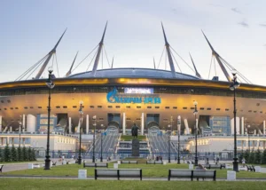 Gazprom Stadium Russia Soccer History