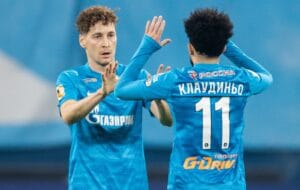 Zenit Russia Soccer History