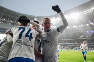 Dynamo Russia Soccer History