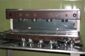 Coffee Russia History Omnia Espresso Machine