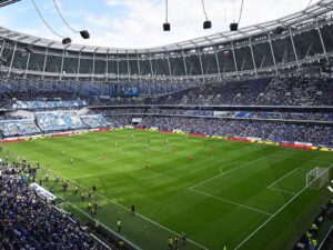 VTB Arena Russia Soccer History
