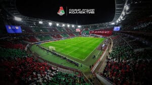 RZhD Stadium Russia Soccer History