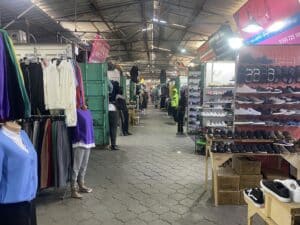 Orto-Sai Bazaar Bishkek Shopping