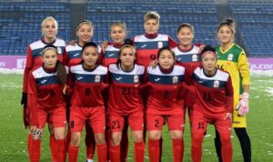 Kyrgyz National Women's Team, 2019