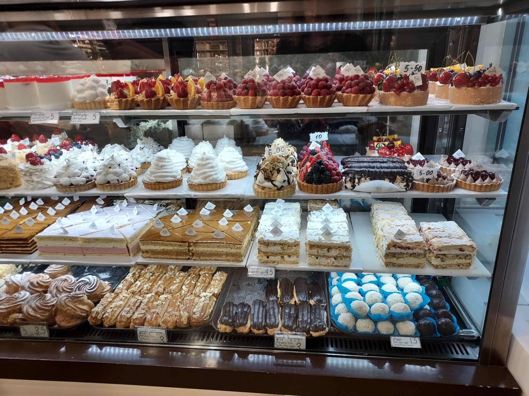 Dona Bakery in Batumi,