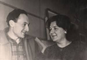 Макс Жеребчевский и Инесса Ковалевская