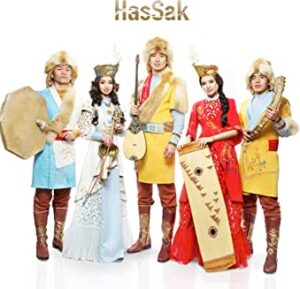 kazakh traditional music hassak