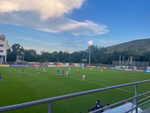 women's football in Tbilisi