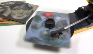 Polish sound postcards