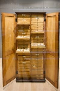Krišjānis Barons' original Cabinet of Folksongs