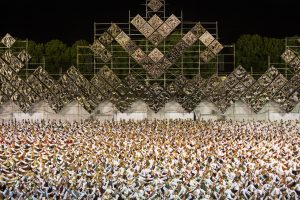 Latvian dance grand performance