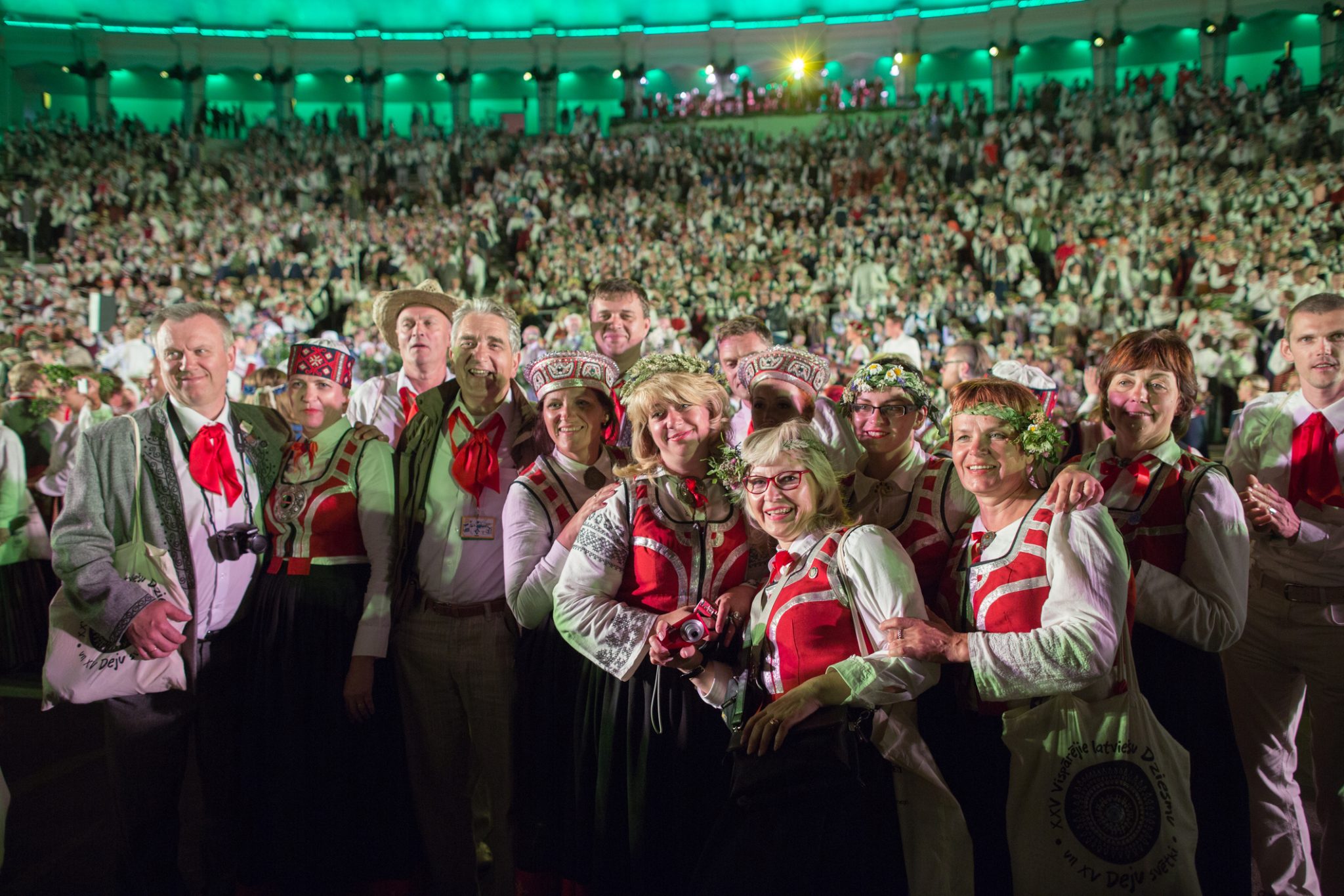 Latvian Song and Dance Festival