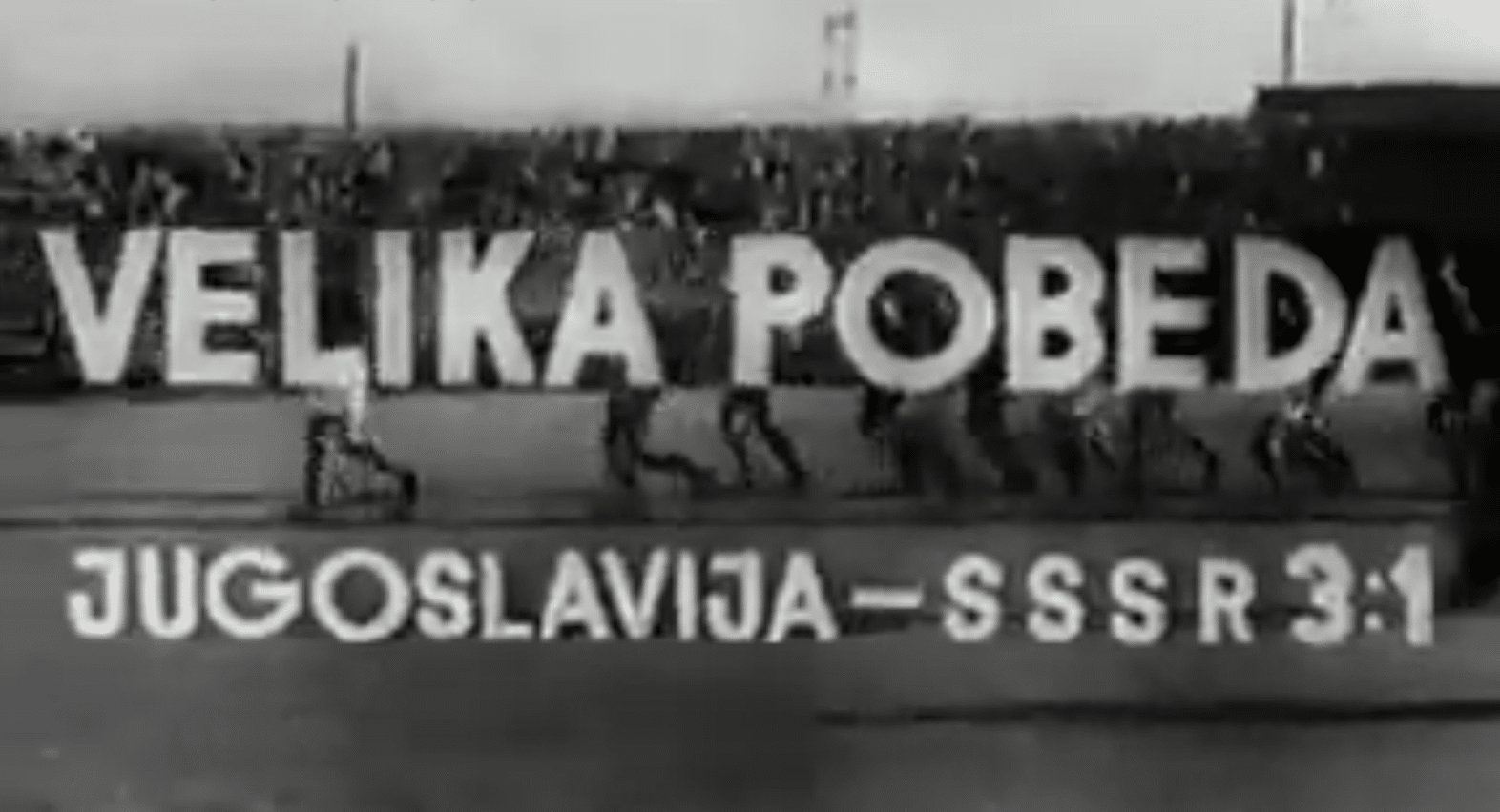 USSR-Yugoslavia Soccer 1954