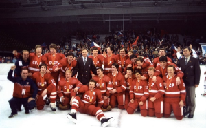 1984 Soviet Winter Olympic Team