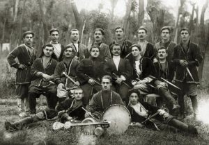 Georgian traditional music and instruments