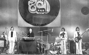 Dialog, a Ukrainian VIA, performing at the 1980 Spring Rhythms Festival in Tbilisi.